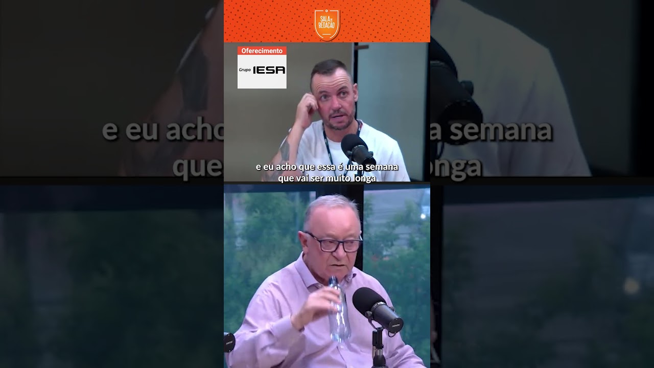 GUERRINHA DESABAFA: “SE O TORCEDOR NÃO FOR, O INTER PERDE DE W.O” 🔴 SALA DE REDAÇÃO | GZH | 27/10/25