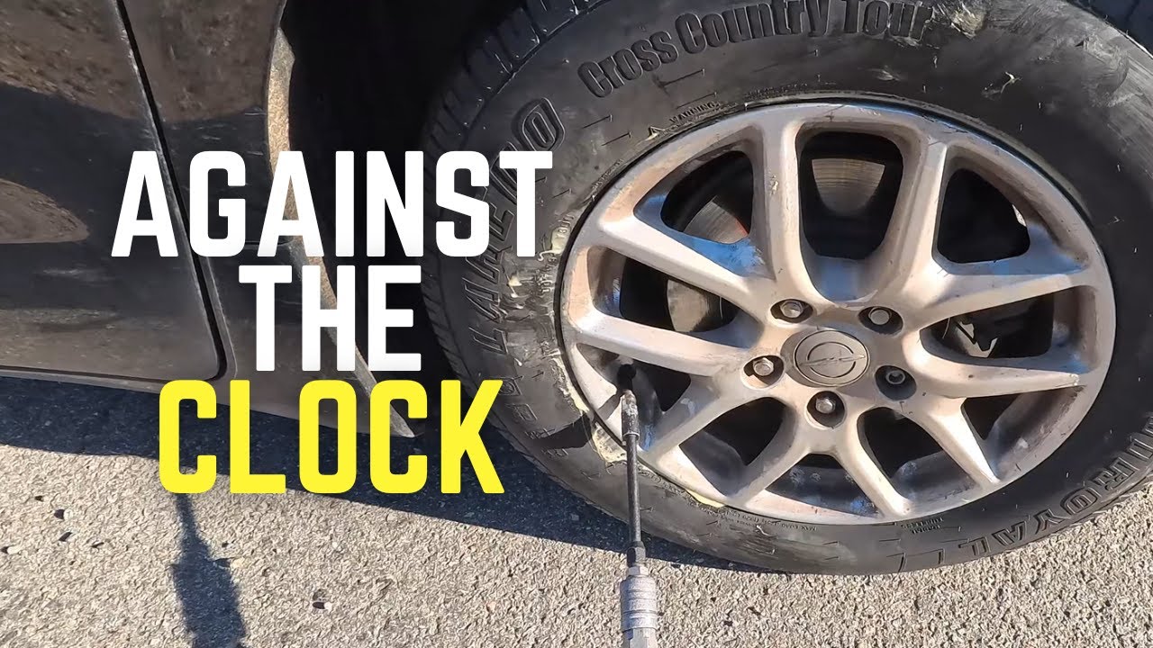 Am I Fast Enough To Change This Tire Within 10 Minutes?
