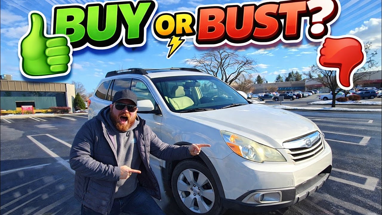 Покупать или нет? Обзор Subaru Outback 2011 года с большим пробегом!