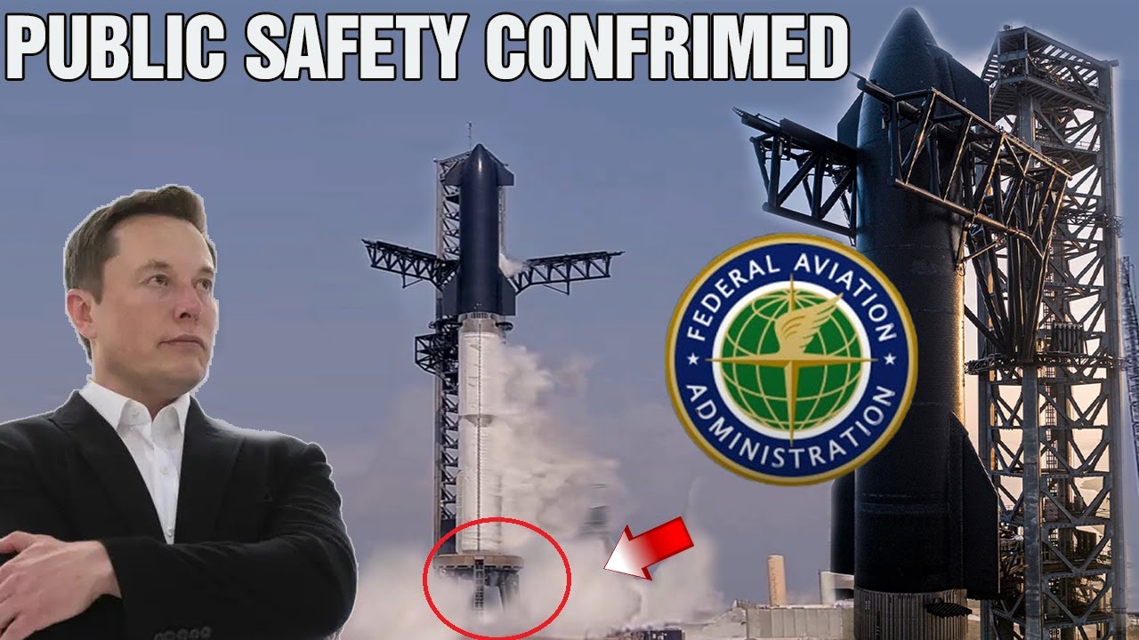 Starship progress: Safety approved, new sprinkler system tested