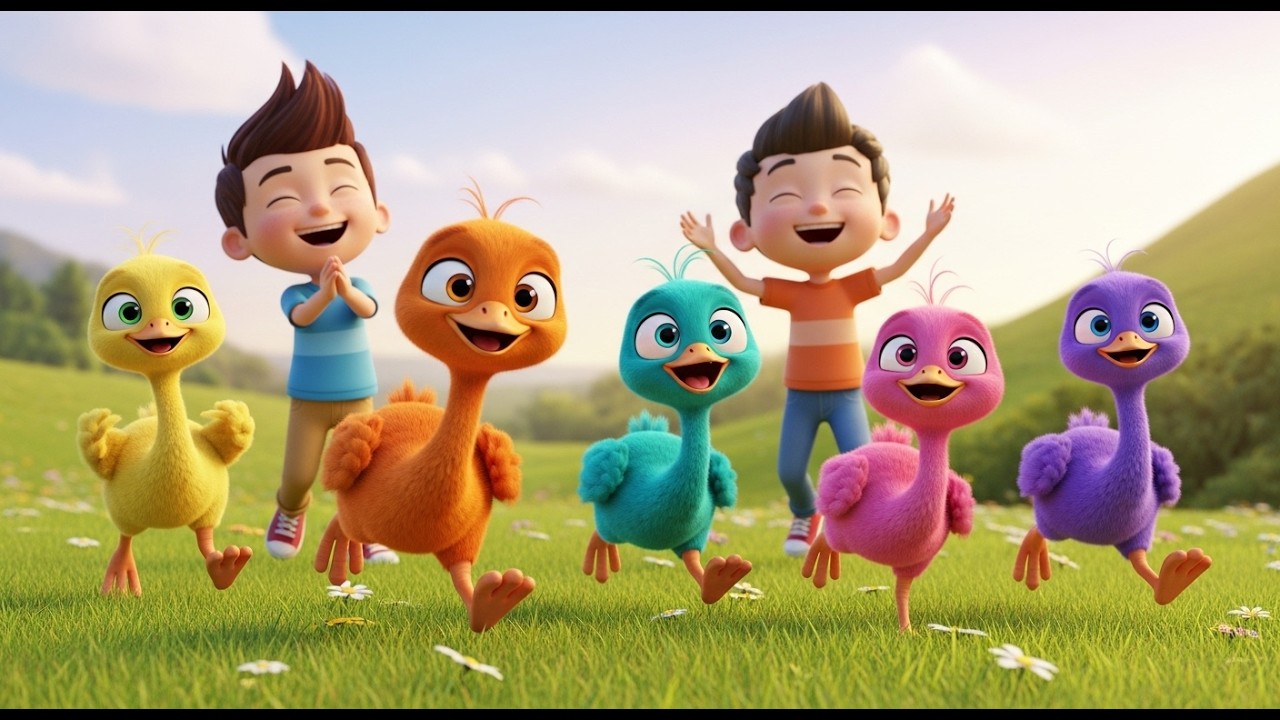 As Melhores Canções Infantis – 1 Hora Completa  | Rimas e Canções para Crianças