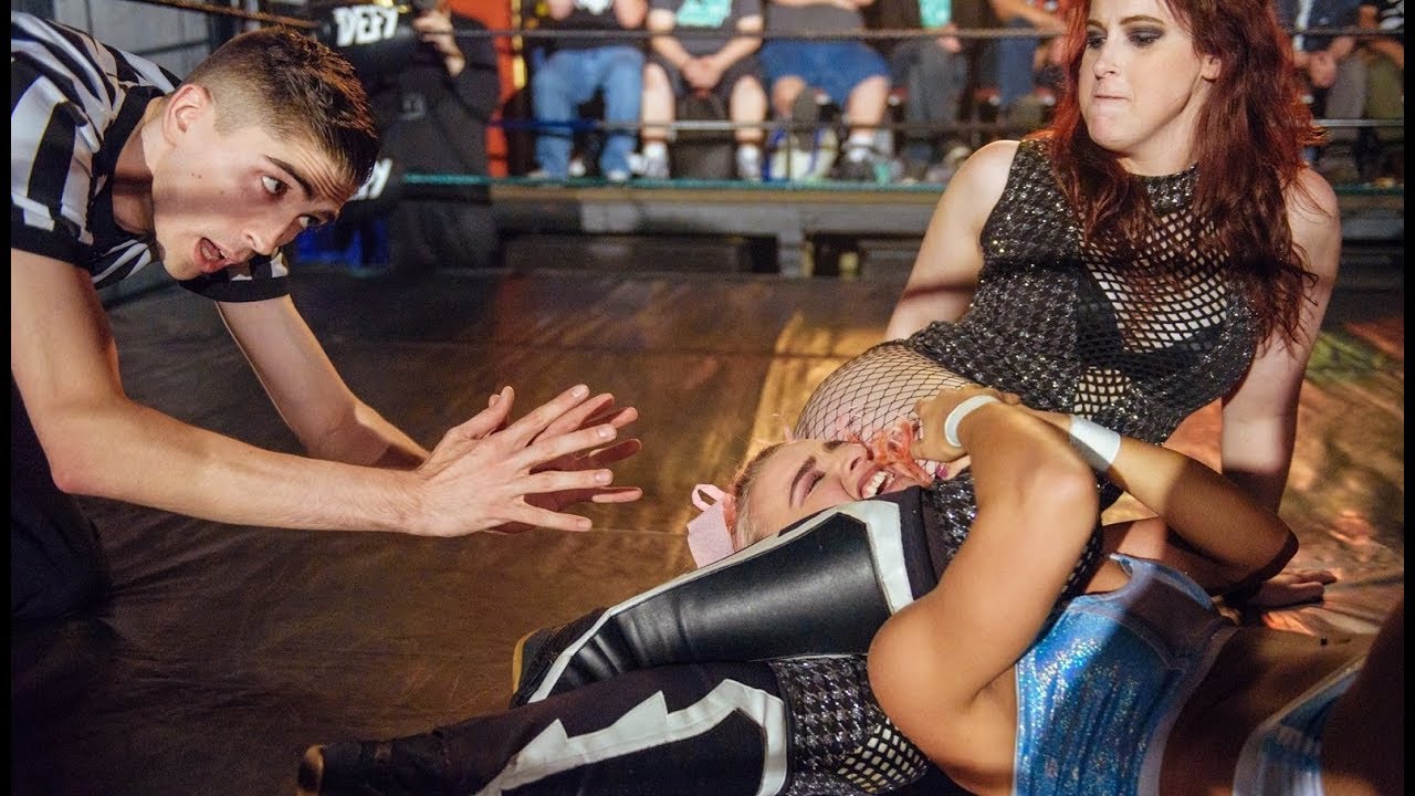 Xia Brookside vs. Nicole Matthews (Feature Match Friday - DEFY Wrestling)