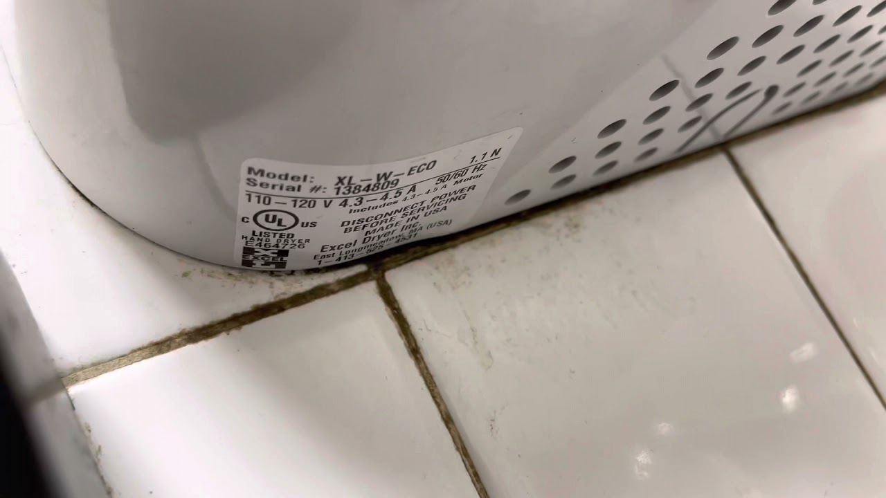 L21. 2020 Excel Dryer XLERATOReco (1/2) | KS Travel Information Center | Belle Plaine, KS