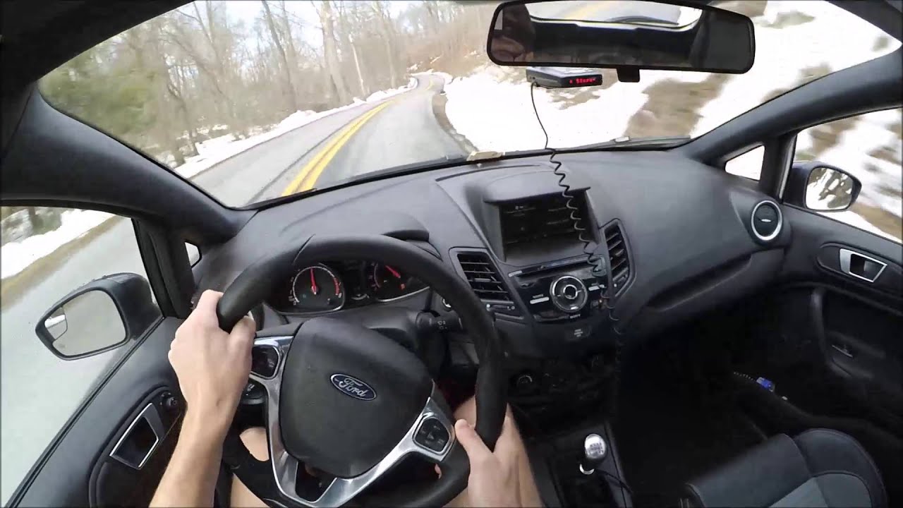 Stage 3 Fiesta ST Back Road Test