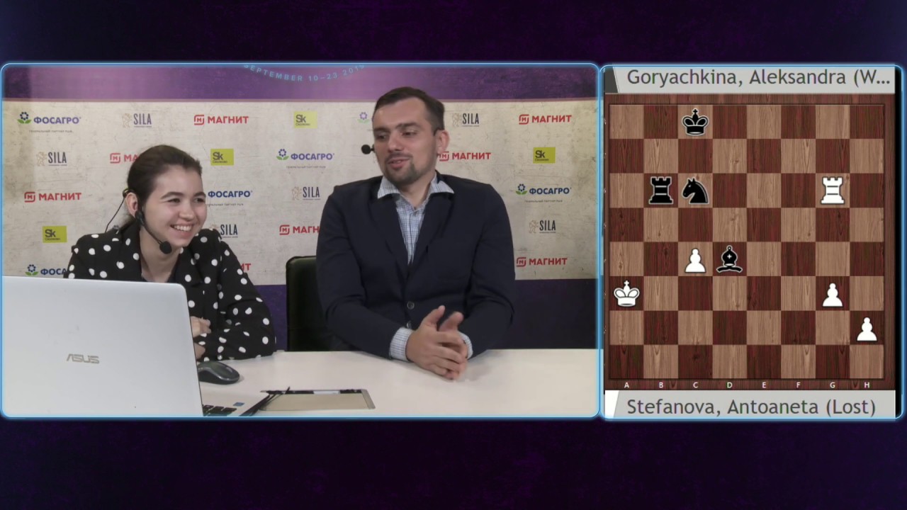 Goryachkina on her victory vs Stefanova | 2019 Women's FIDE Grand Prix - Skolkovo