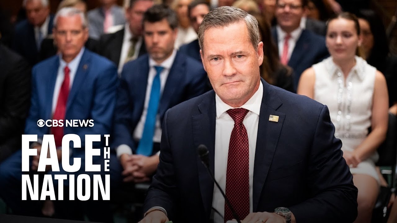 Mike Waltz's Senate confirmation hearing for U.N. ambassador | full video