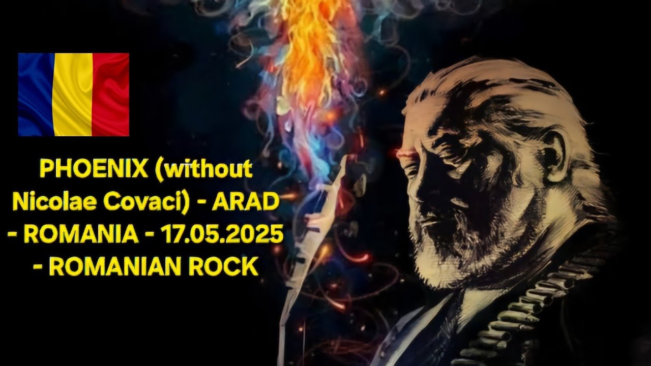 PHOENIX - ARAD - ROMANIA - 17.05.2025 - ROMANIAN ROCK (full concert)