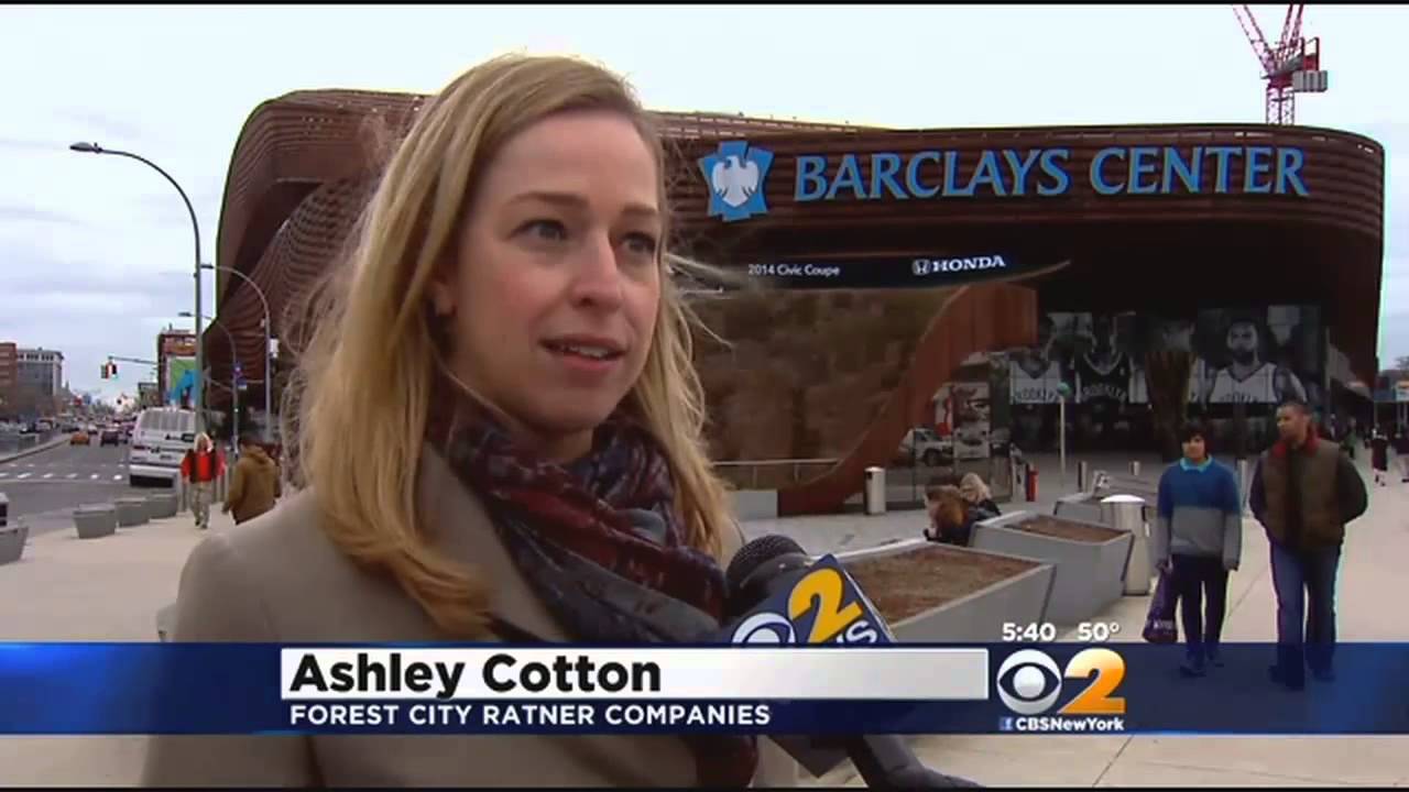 Barclays Center Goes Green...Literally