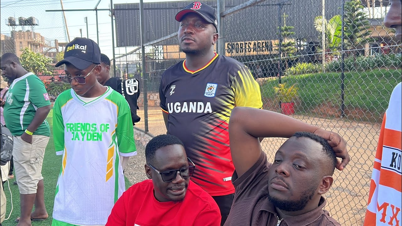 Kasuku, Frank Ntambi ne Shalom 256 balaze Jayden omukwano ku fundraising Tournament 