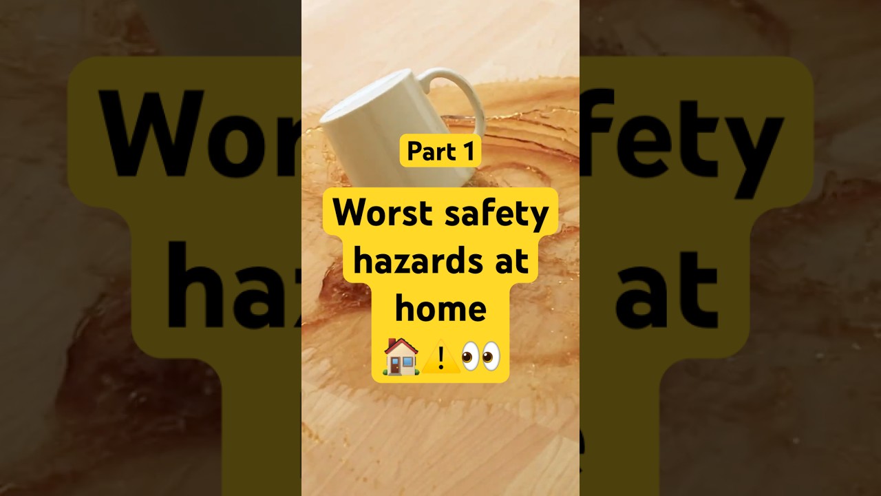 Worst home safety hazards (Part 1) #danger #alert #injury #accident | 🔎 RACV News and Lifestyle