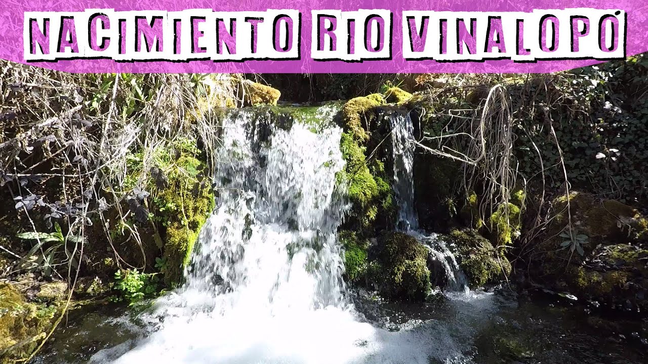 NACIMIENTO DEL RIO VINALOPO - RUTA DE LOS MOLINOS – BANYERES DE MARIOLA – ALICANTE - QUE VER