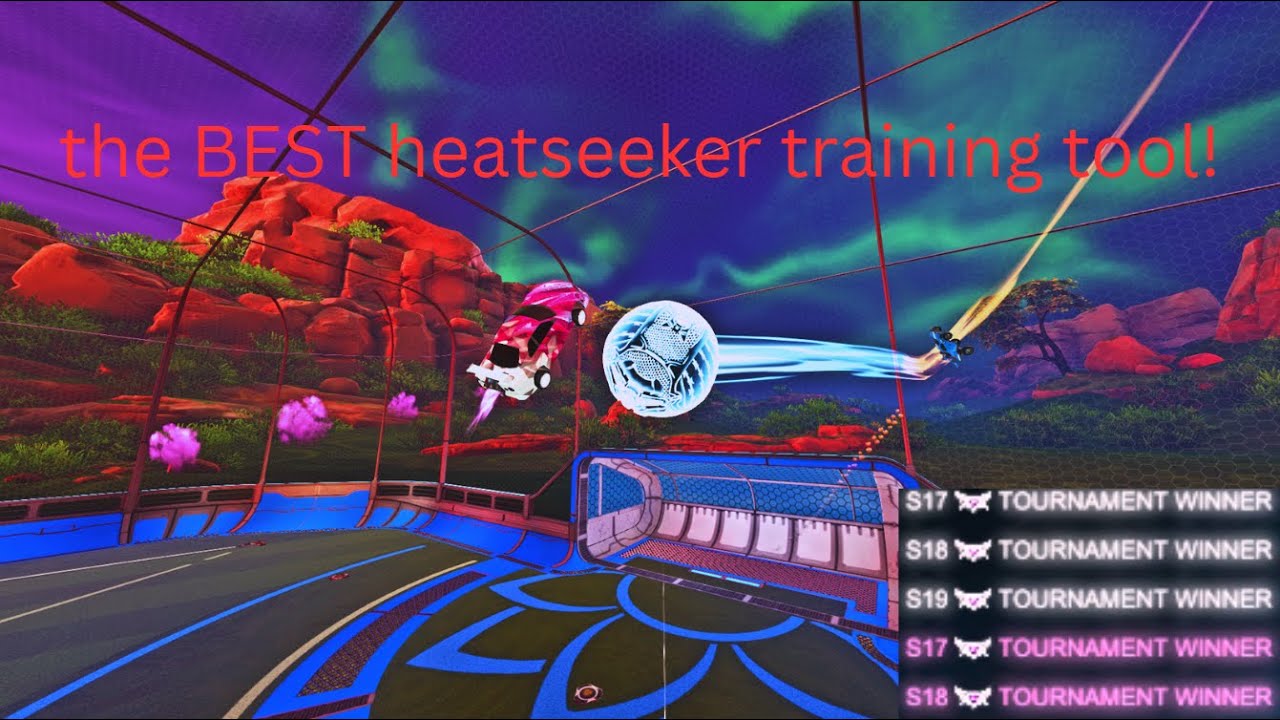 the BEST training tool for heatseeker!