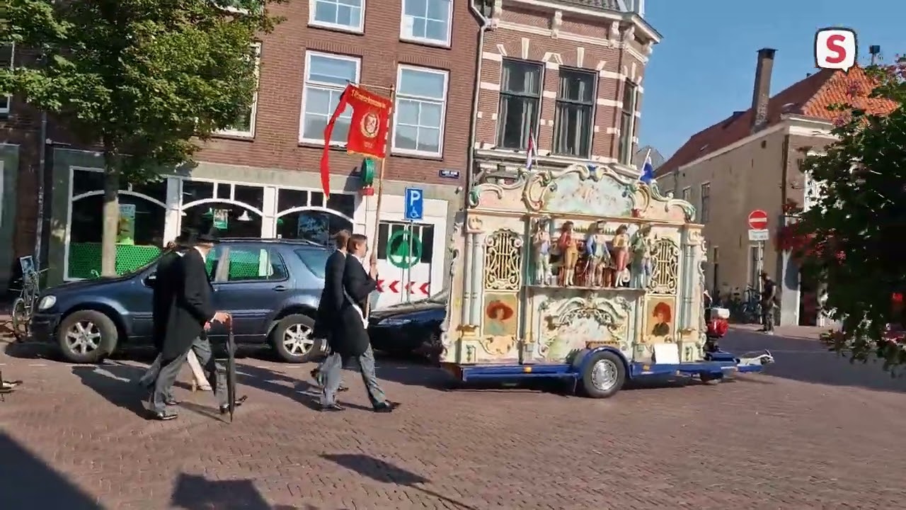 Processie richting Geuzenintocht