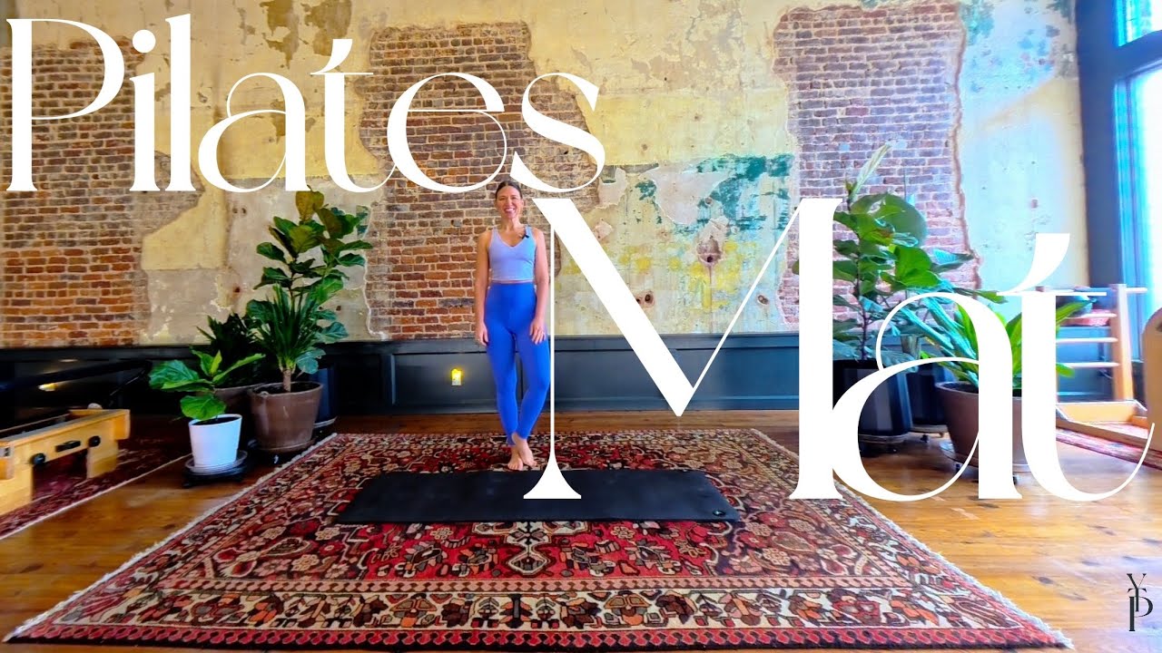 65-Min Pilates Mat 🔥 Fierce Full-Body Flow
