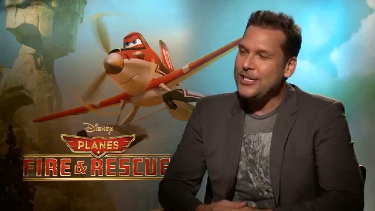 Planes:Fire & Rescue - Dane Cook Interview