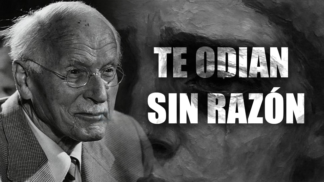 Las personas te odian por estas 6 cosas (y ninguna de ellas es tu culpa) - Carl Jung