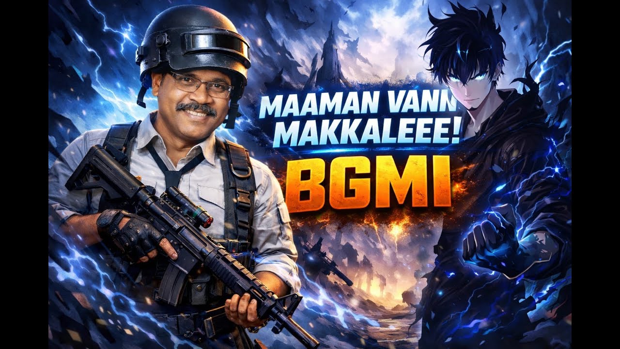 GODLIKE MAMMAN OR WHAT 👑🔥 BGMI 