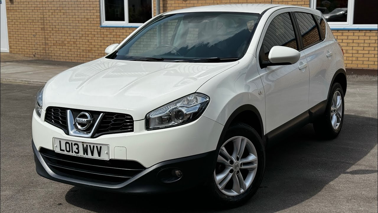 2013 Nissan Qashqai Acenta