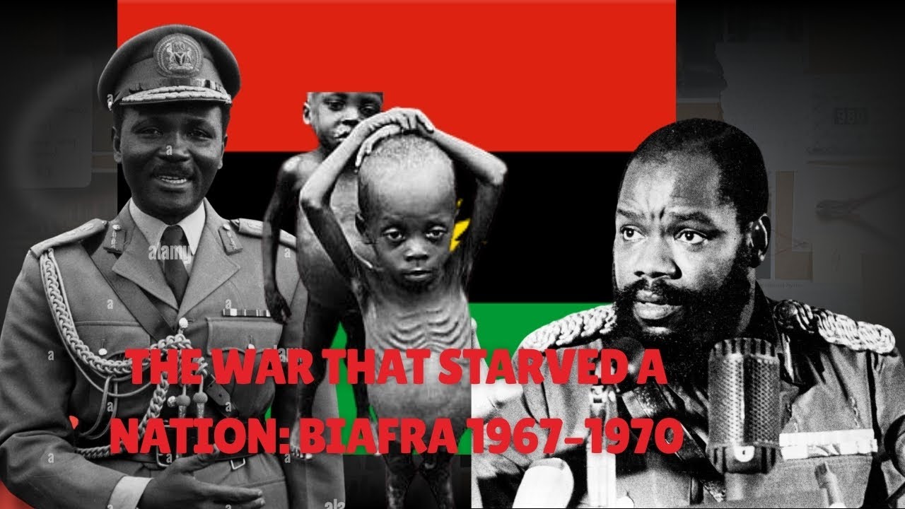 Starvation and Secession: The Biafra Story - War and Conflict stories