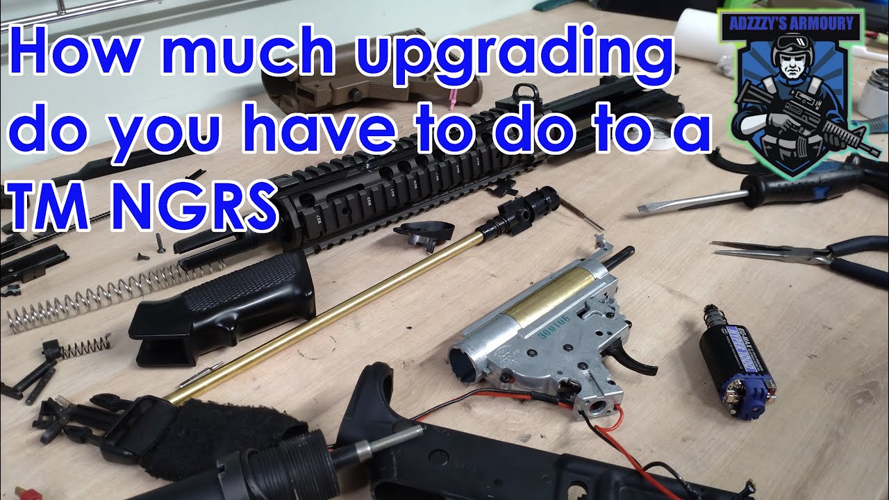 How much upgrading do you actually need to do to a Tokyo Marui NGRS?