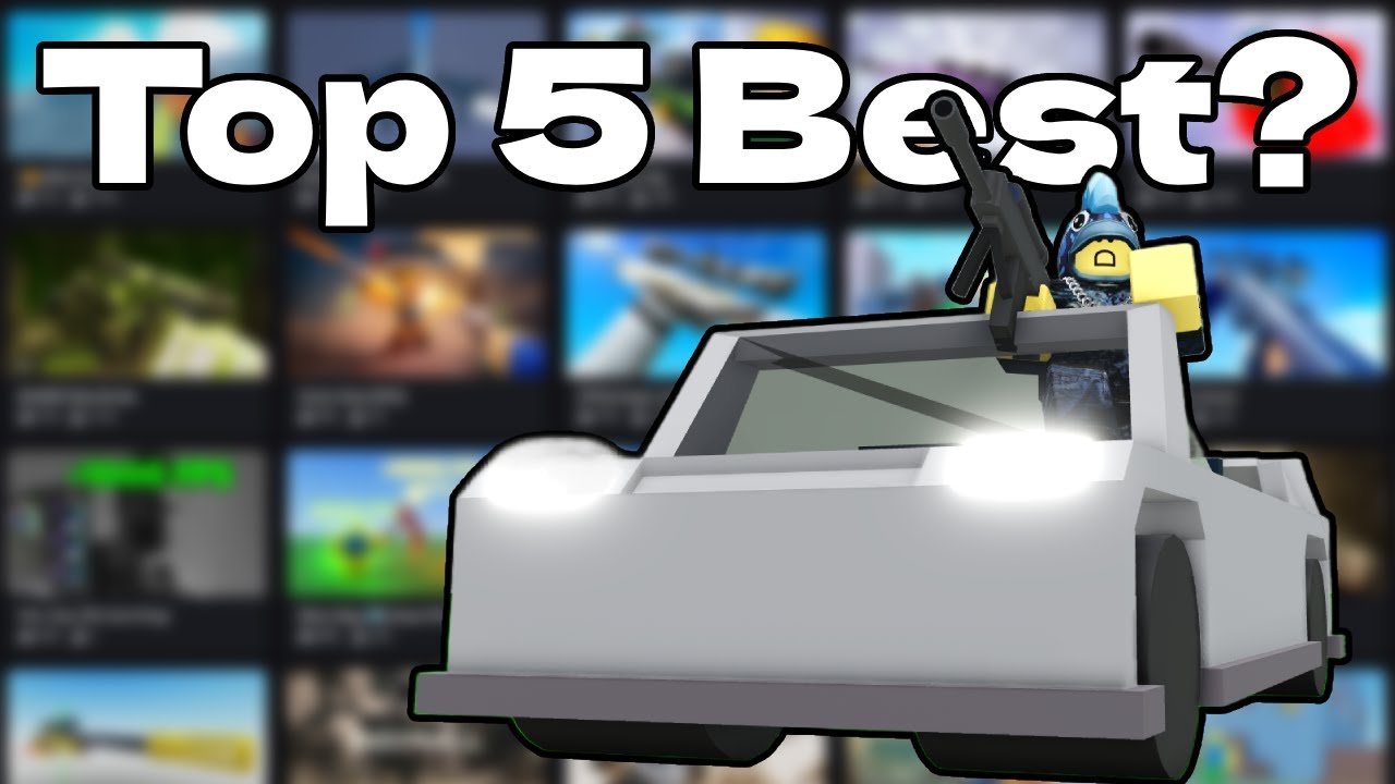 These Roblox Shooter Games Are WAY Better Than You Think