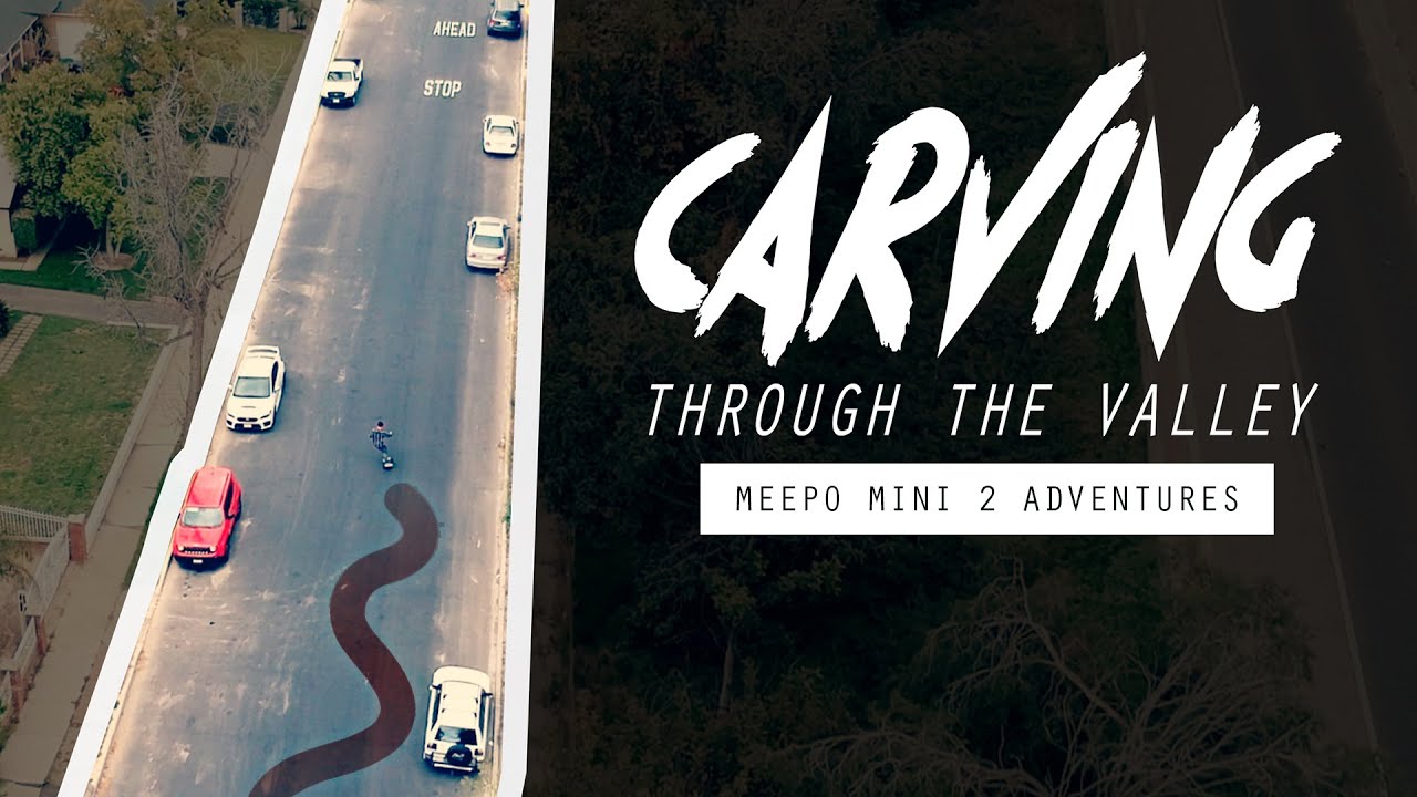 Carving The Valley | Meepo Mini 2 Ride