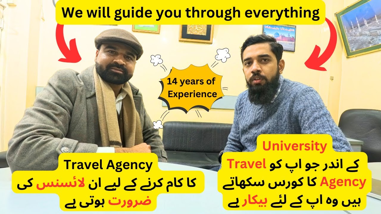 How to start Travel & Tours Agency Business in Pakistan | Travel Agency Business | Umrah Business