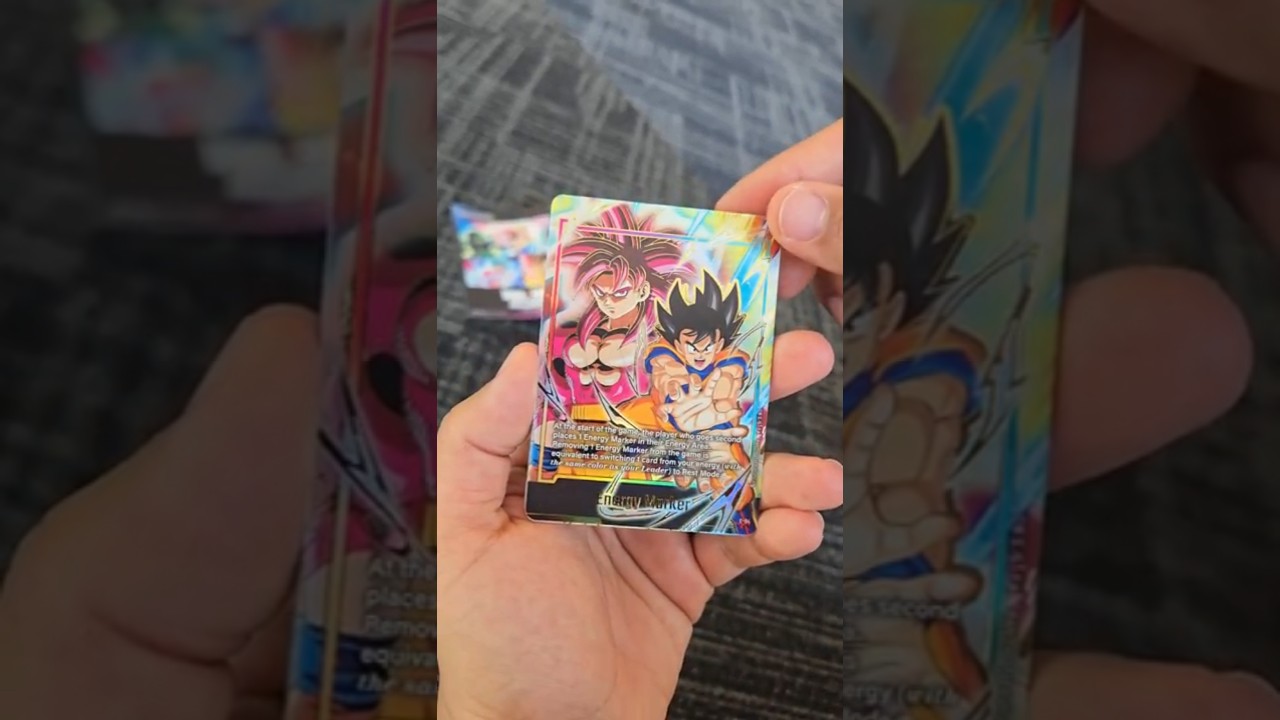 РЕДЧАЙШИЕ карты Dragon Ball, которые можно купить прямо сейчас! (Премиальная коллекция карт)