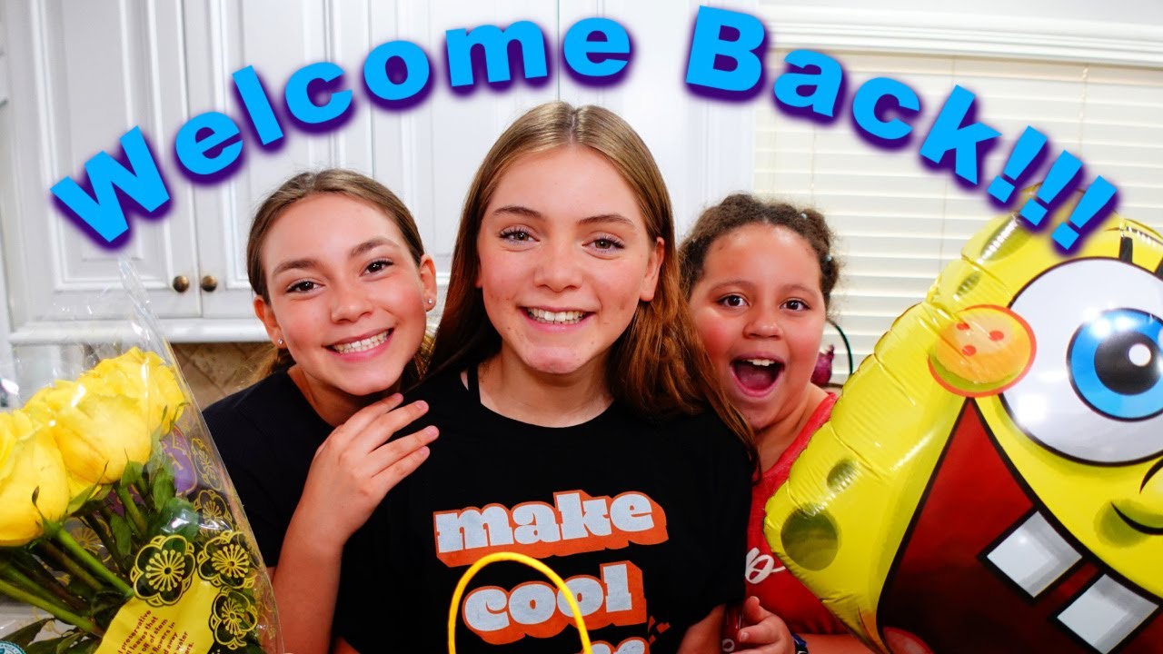 BACK TOGETHER!  WELCOME BACK!