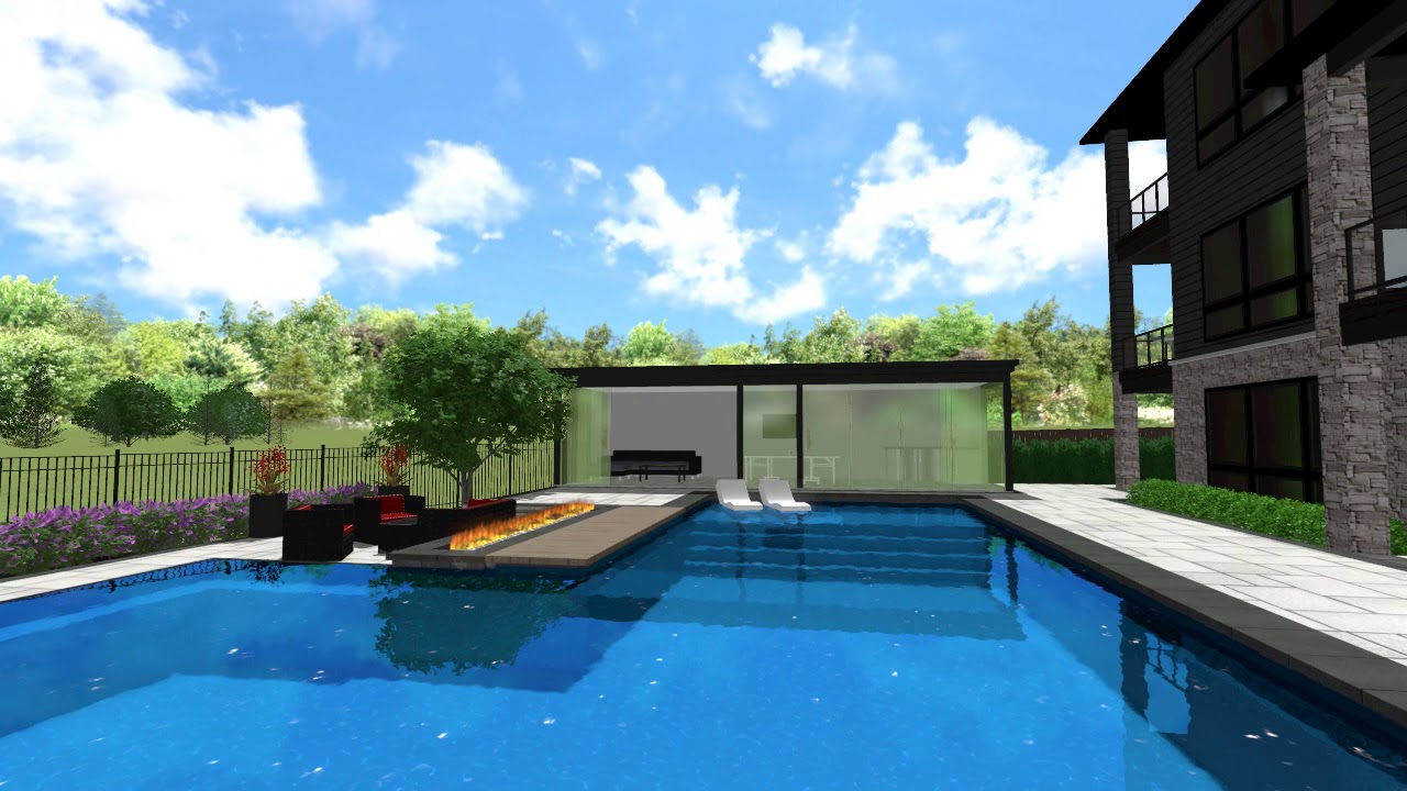 Betz Pools: Design Concept 174