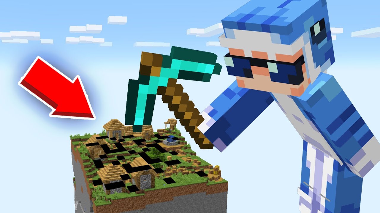 Breaking Every Block in Minecraft