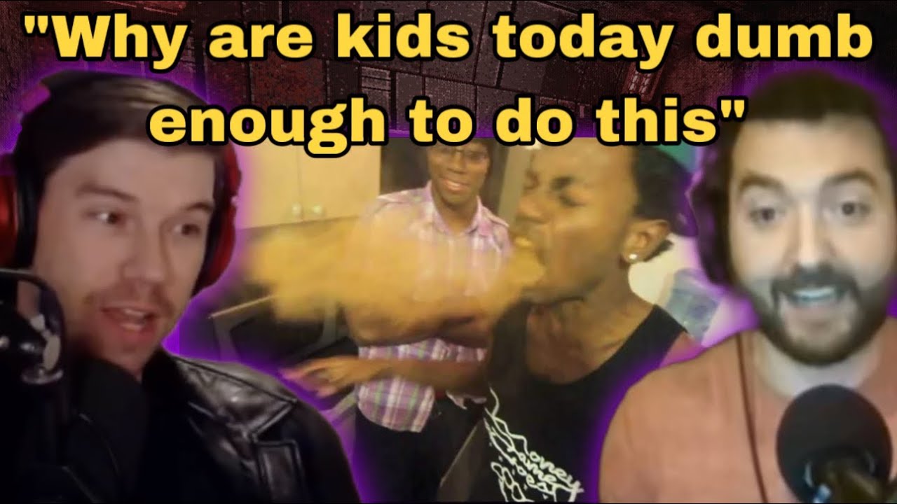 PKA React to Stupid Internet Challenges