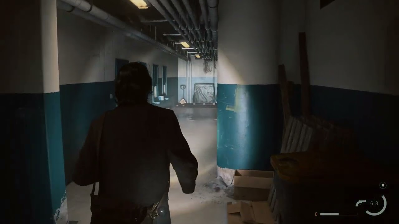Alan Wake 2 - Initiation 9 Gone: Alice Photo Location: Place Photos In Shoebox - Parliament Tower