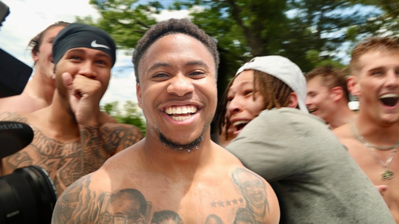 Pool Day GOES WRONG! (Colorado Football Team Bonding)