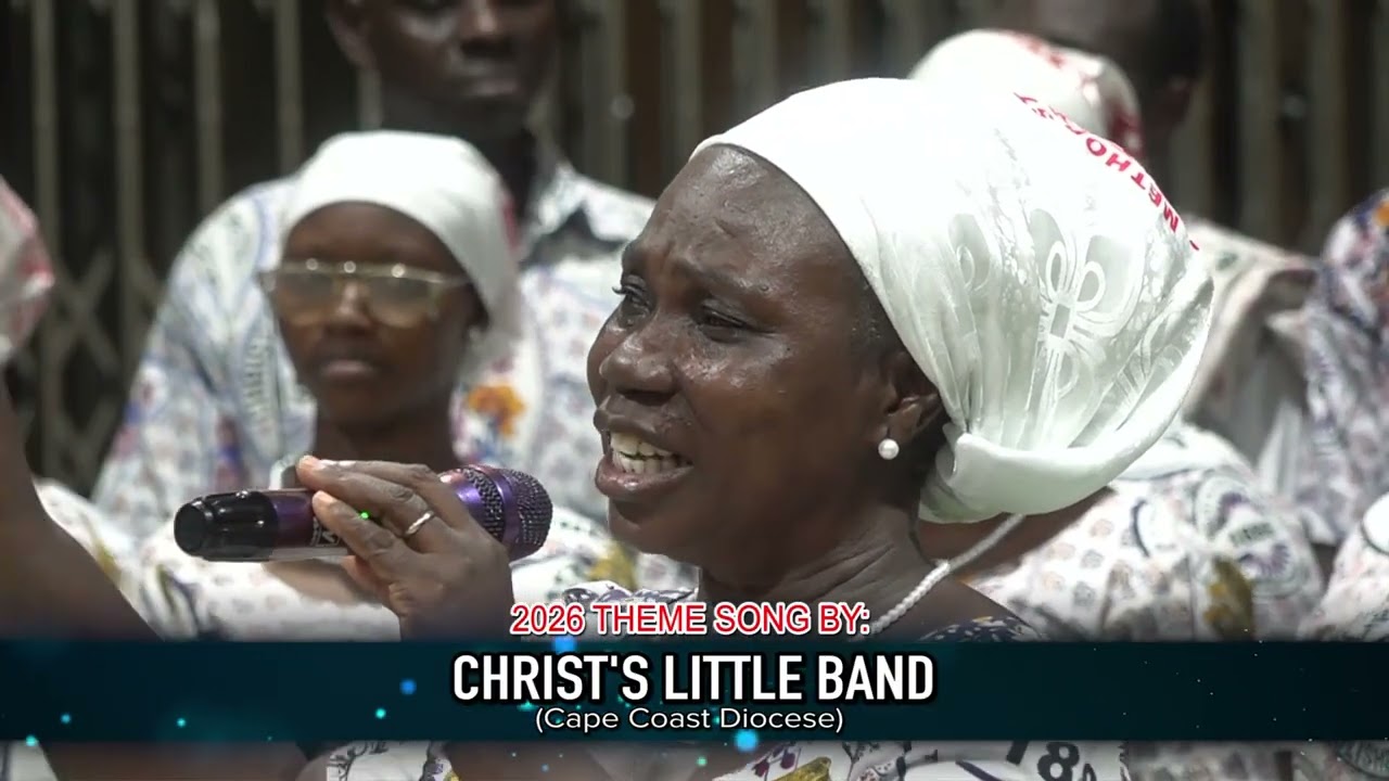 𝟐𝟎𝟐𝟔 𝐓𝐇𝐄𝐌𝐄 𝐒𝐎𝐍𝐆  BY THE CHRIST'S LITTLE BAND