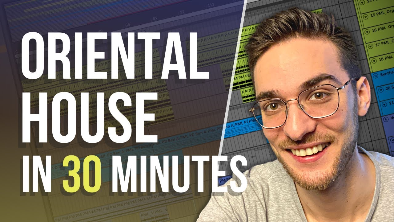 Oriental House за 30 минут (с нуля!)