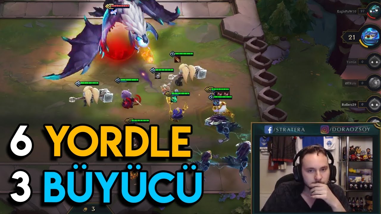 TS: 6 YORDLE DİZLİMİ | Dehşet Saçan Minikler : Taktik Savaşları