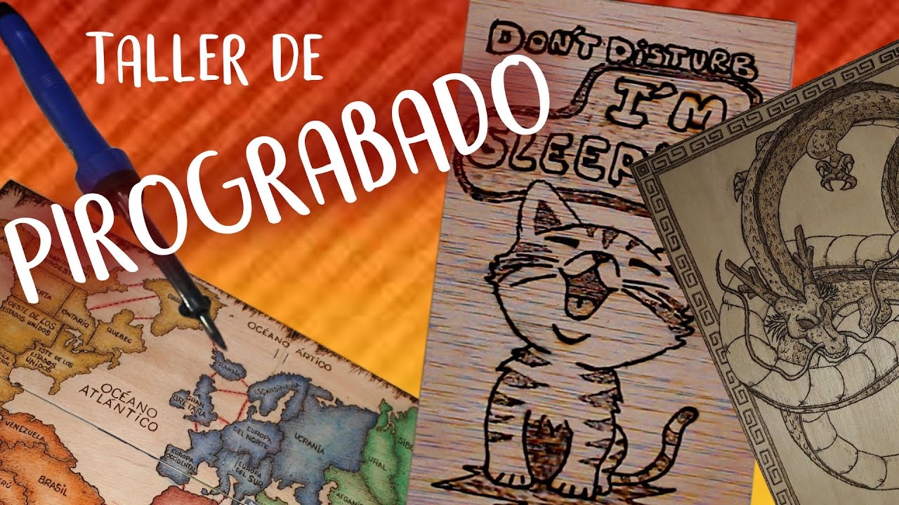 Pirograbado Fácil || Taller Básico