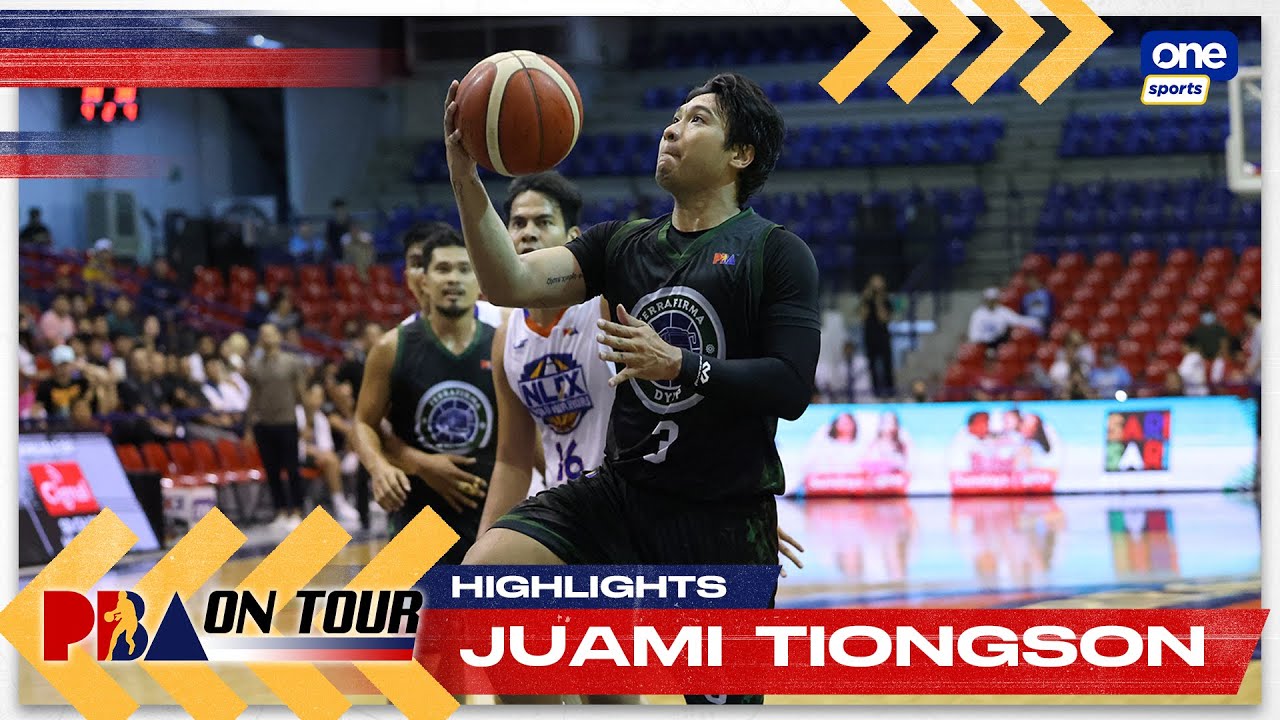 Tiongson drops 30-piece for Terrafirma | 2023 PBA on Tour