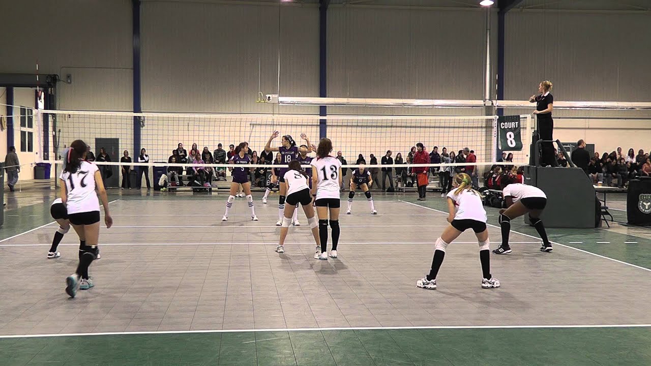 14U G KW Predators Black vs. Burlington Blaze 1st  set (April 22,2012) 1/4