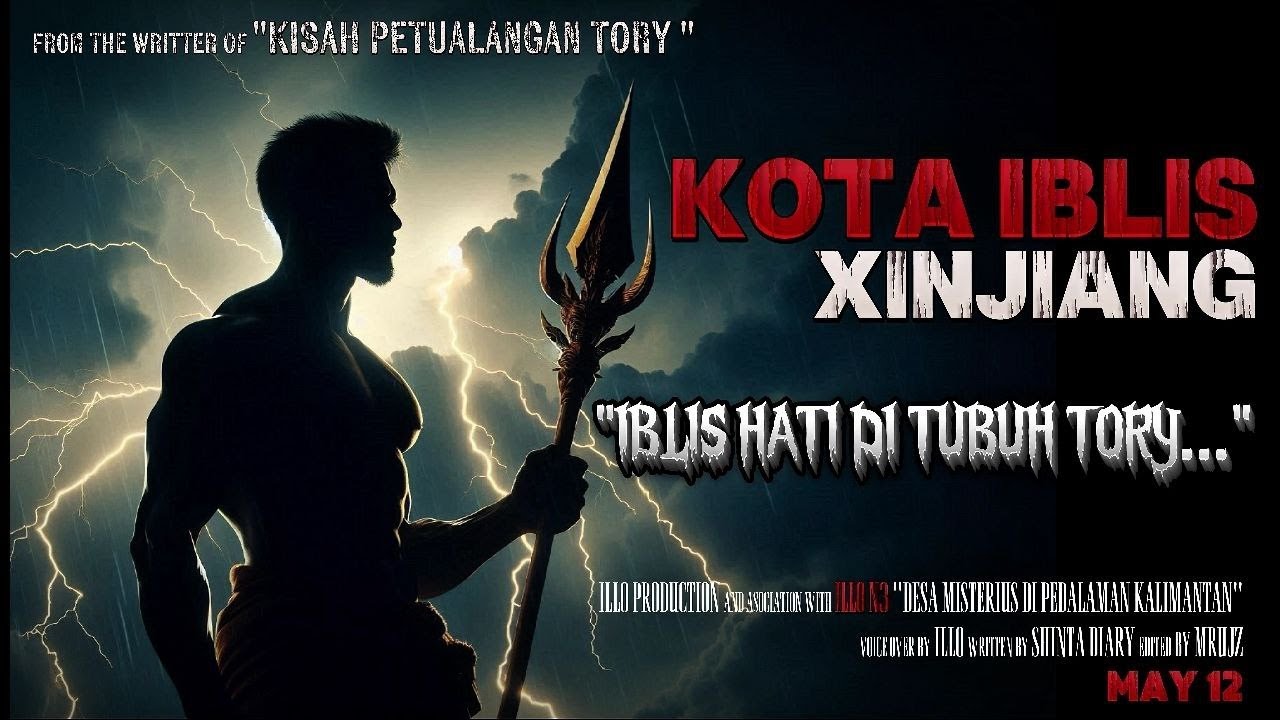 Iblis Hati di Tubuh Tory || Kota Iblis Xinjiang