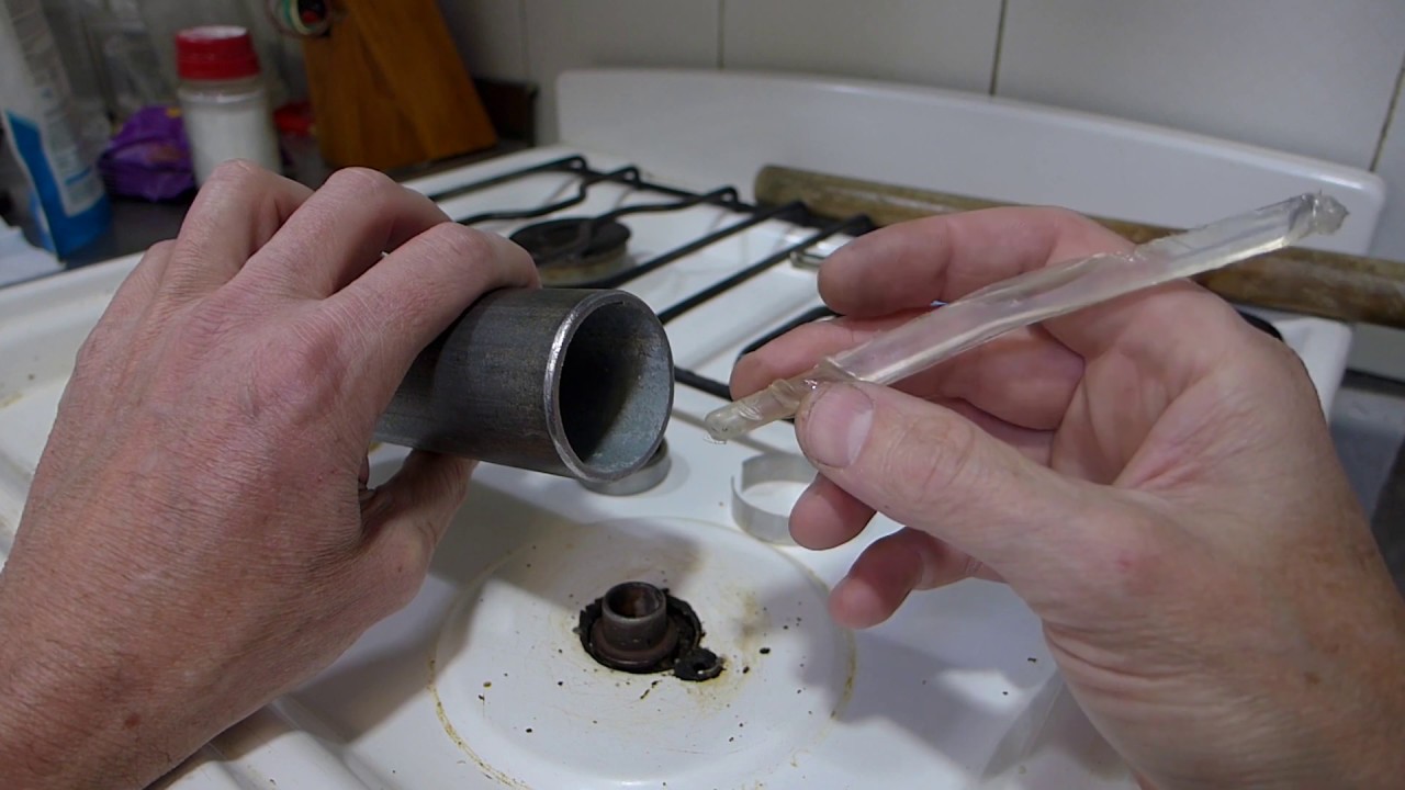 Como hacer un Rodillo para quitar Bollos de Trompeta.