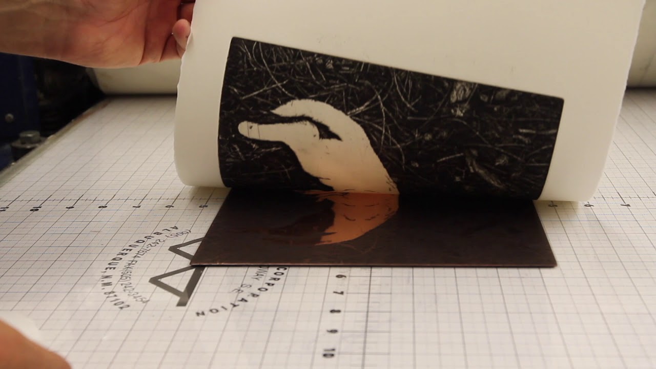 Intaglio Printmaking with Joseph Gerges using Etching, Aquatint, and Drypoint