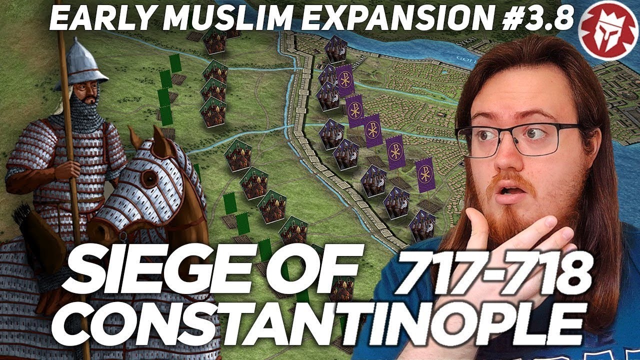 History Student Reacts to Siege of Constantinople 717-718 by Kings and Generals