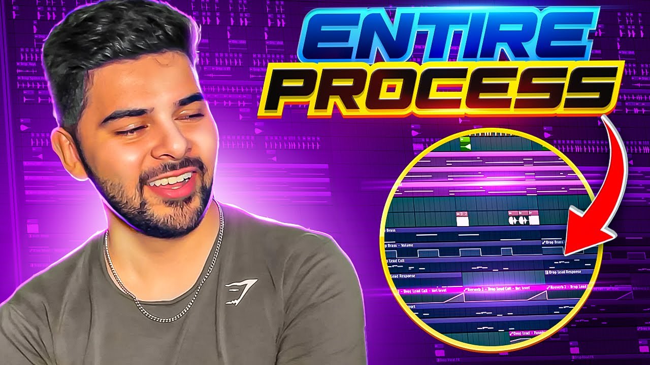 Making Festival Progressive House in 1 HOUR (Entire Process) | Studio Time with Ryos EP. 32