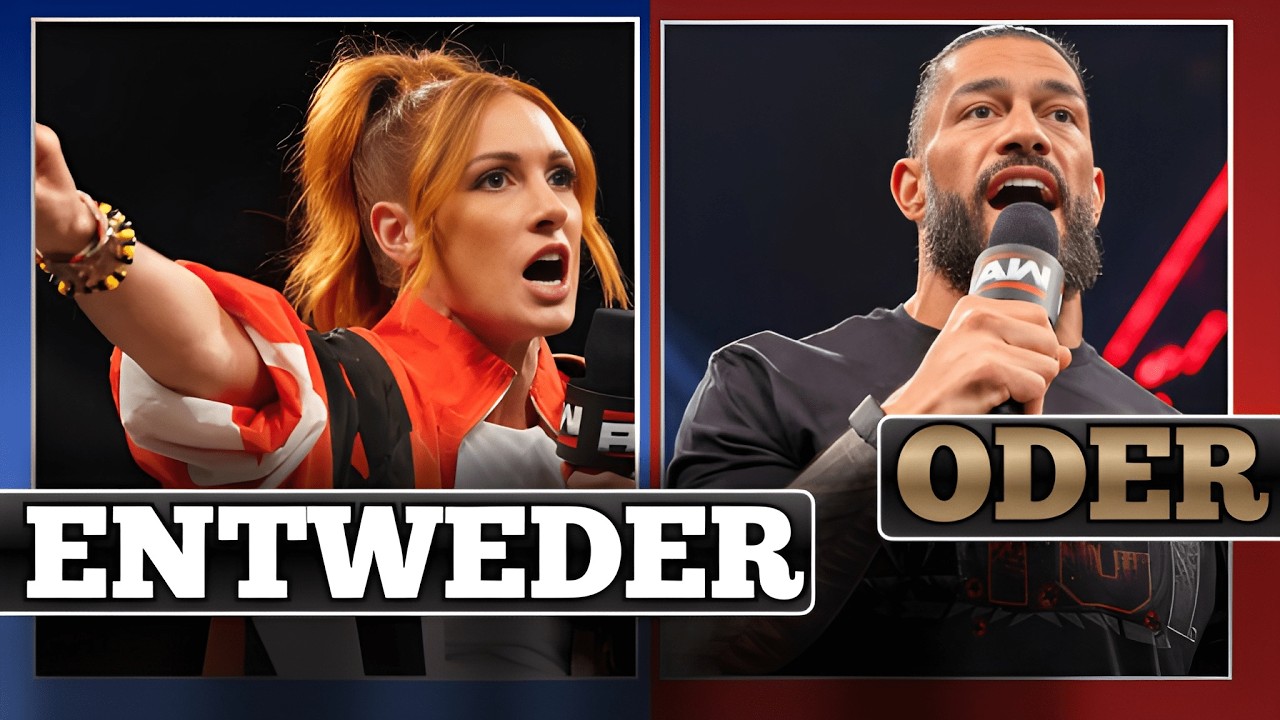 Wir suchen den aktuell besten WWE MIC WORKER 2026! | WWE ENTWEDER ODER