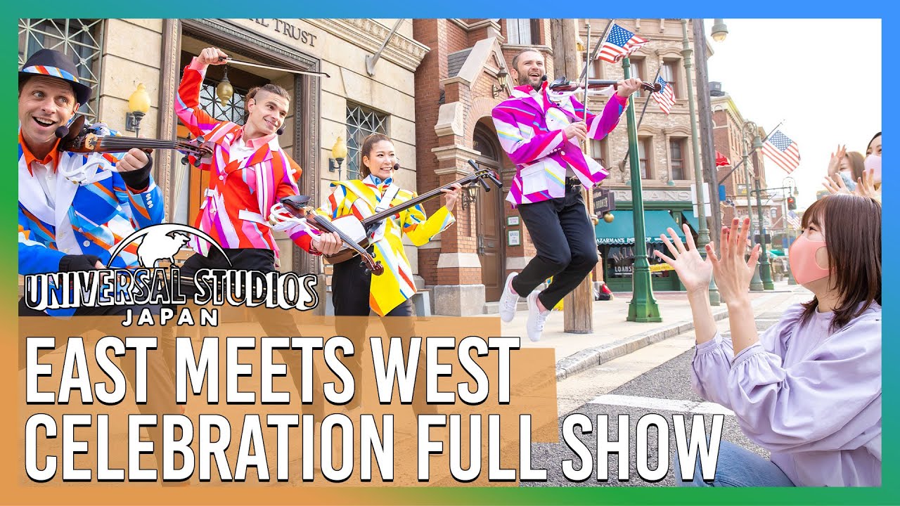 East Meets West Celebration Full Show - Universal Studios Japan