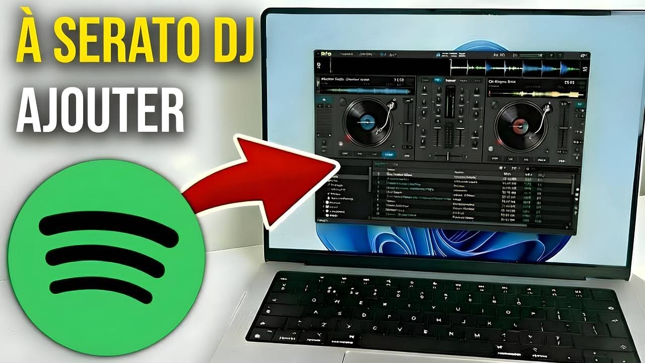 Comment AJOUTER de la Musique SPOTIFY à Serato DJ Pro ou Lite | Comment UTILISER Spotify dans Serato