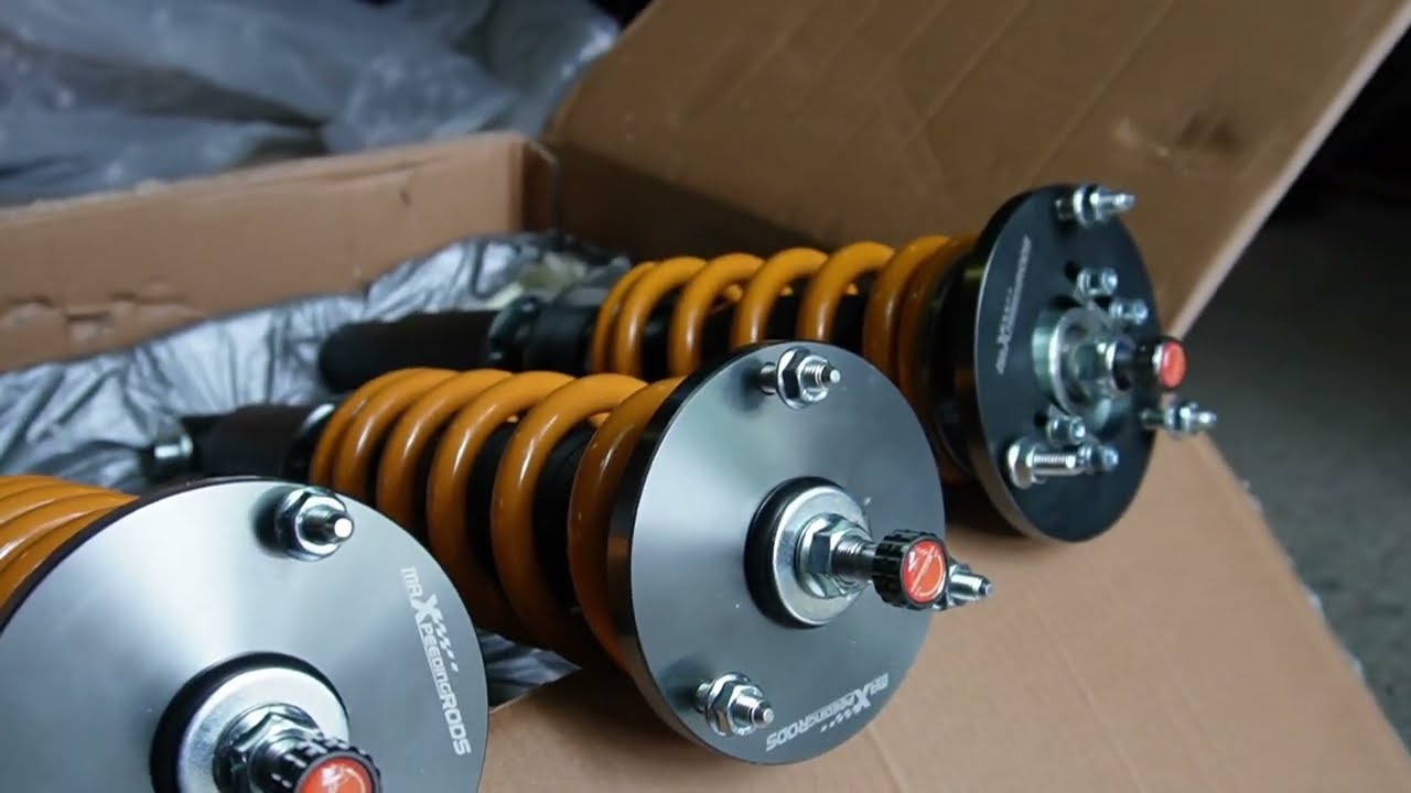 Bmw E34 COILOVERS / Nastavitelny podvozok / Maxspeedingrods