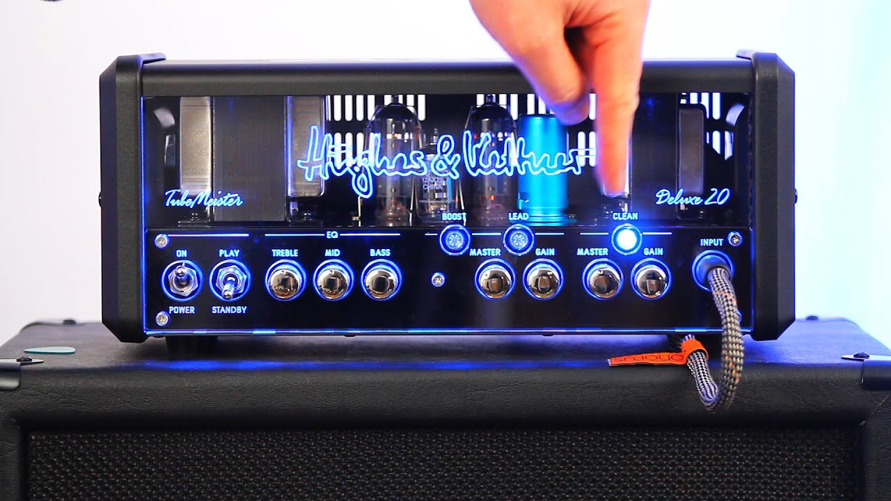 Hughes & Kettner TubeMeister Deluxe 20 - Review